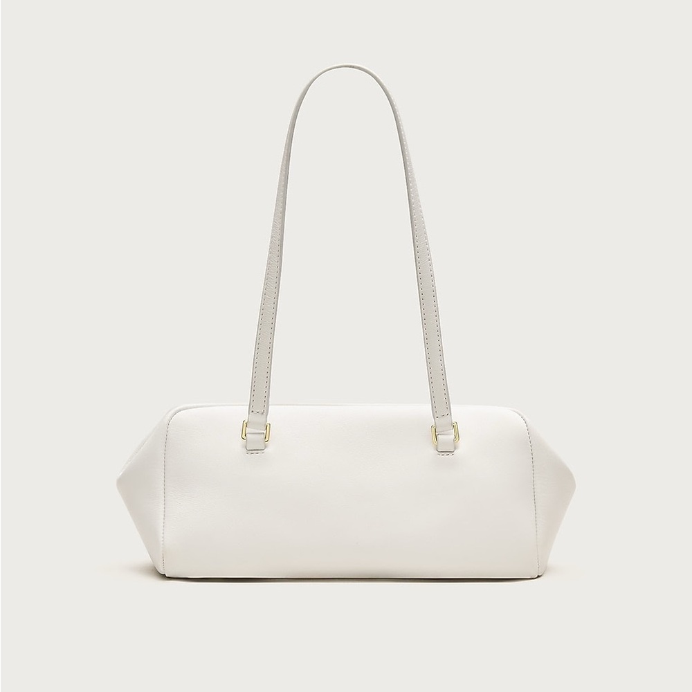 J Crew Delphine White Shoulder bag